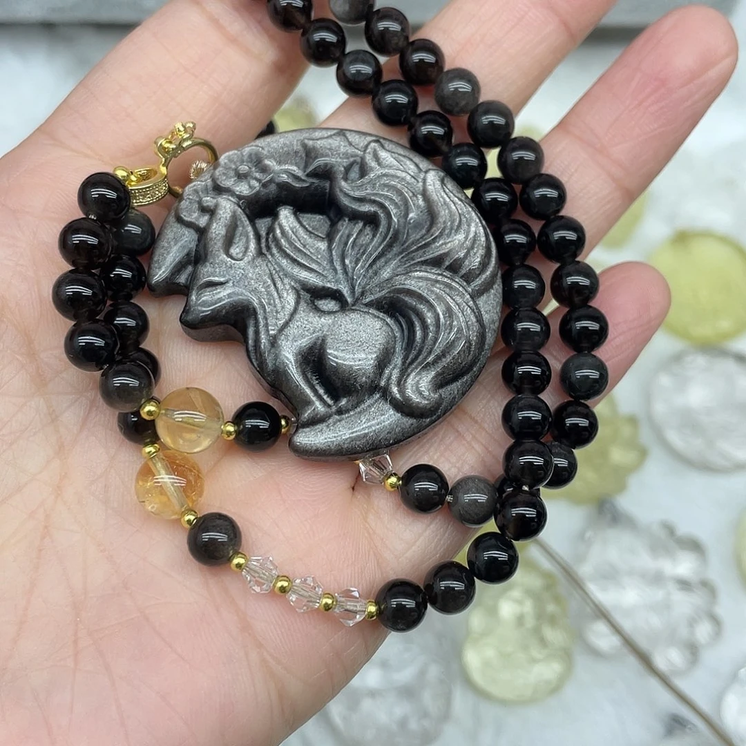 水晶吊坠配件未镶嵌