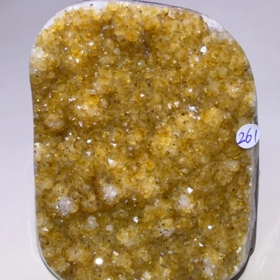 未镶嵌大型摆件（非配饰）黄晶