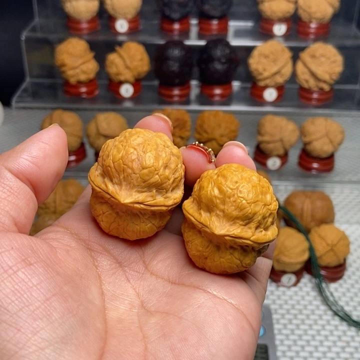 文玩核桃把件金甲龟龙46