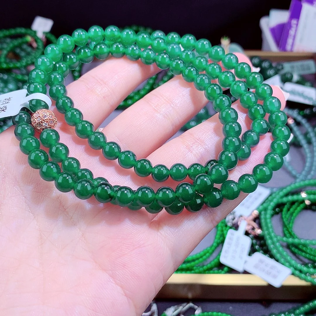 毛衣链未镶嵌翡翠