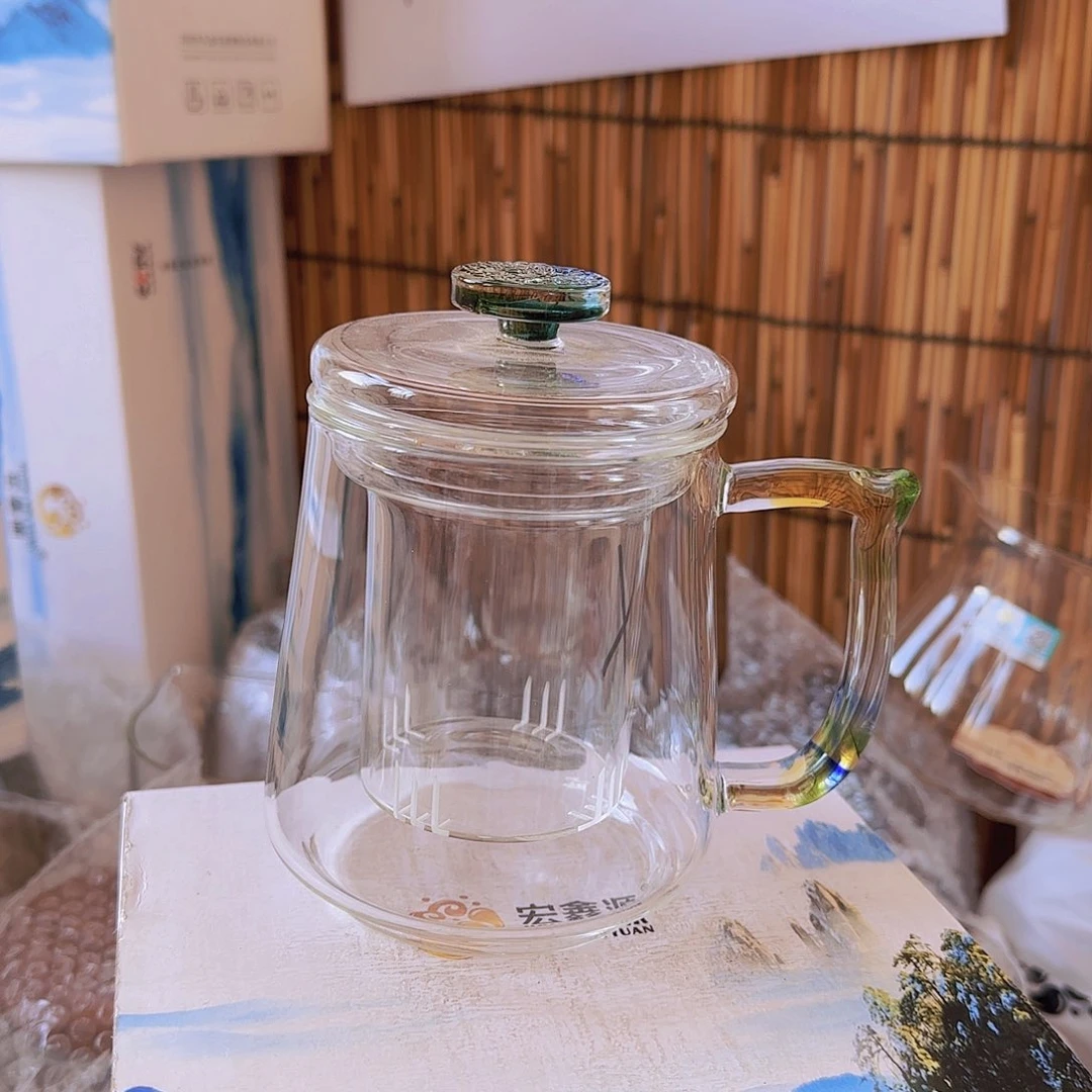 高硼硅玻璃茶水分离款瑕疵S029