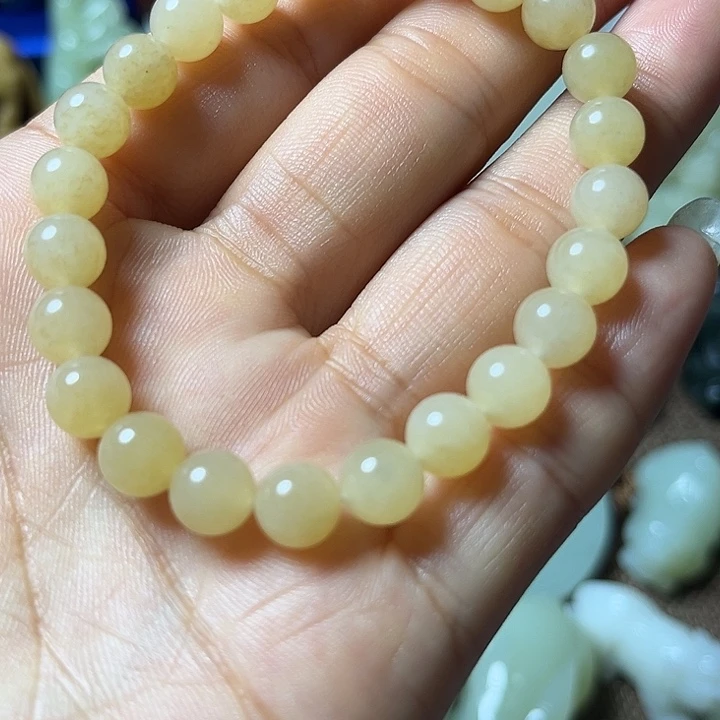 和田玉（黄玉）未镶嵌颈饰