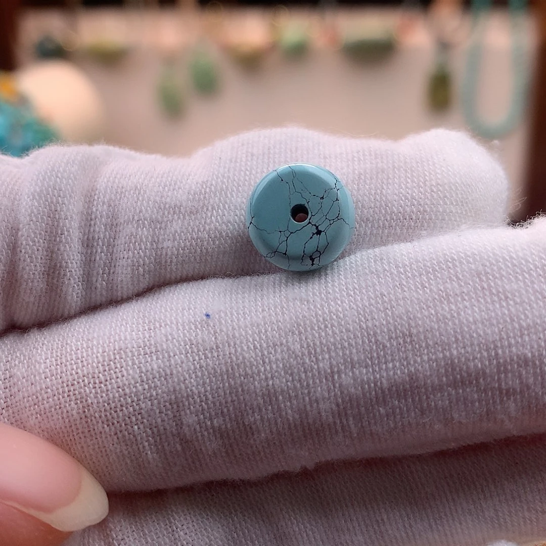 绿松石未镶嵌配饰