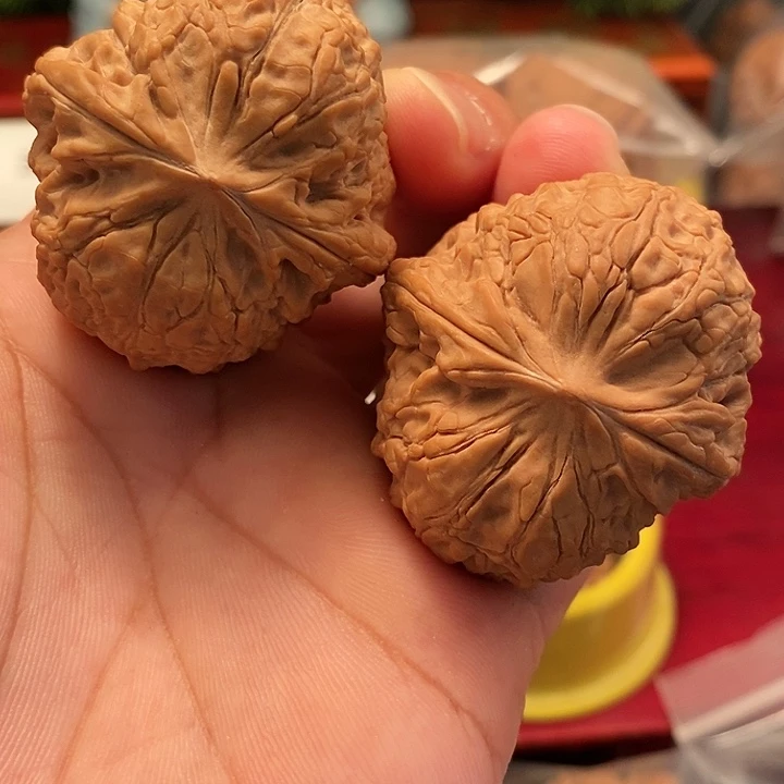 【闪购商品】文玩核桃吊坠唐*大团圆