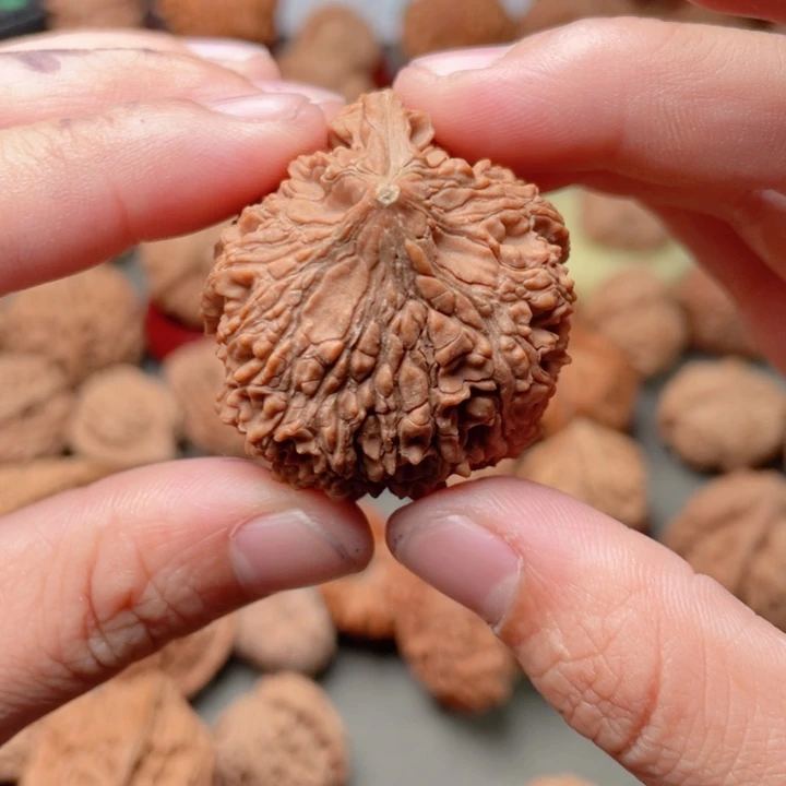 老***下吊坠文玩核桃星星