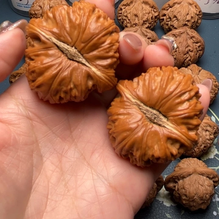 文玩核桃把件1****643闷白
