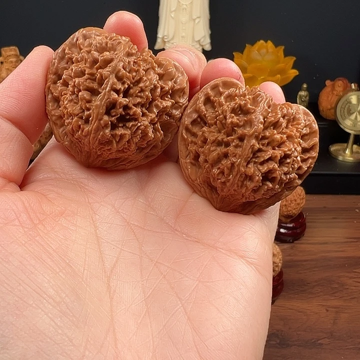 吊坠文玩核桃42全品满天星