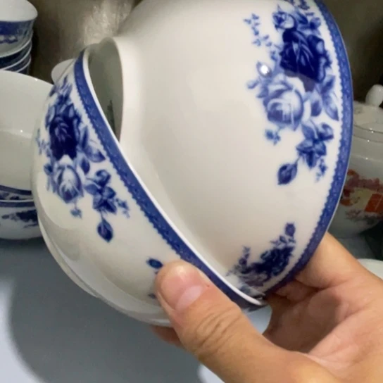 瓷片陶瓷陶瓷6英寸2个红叶