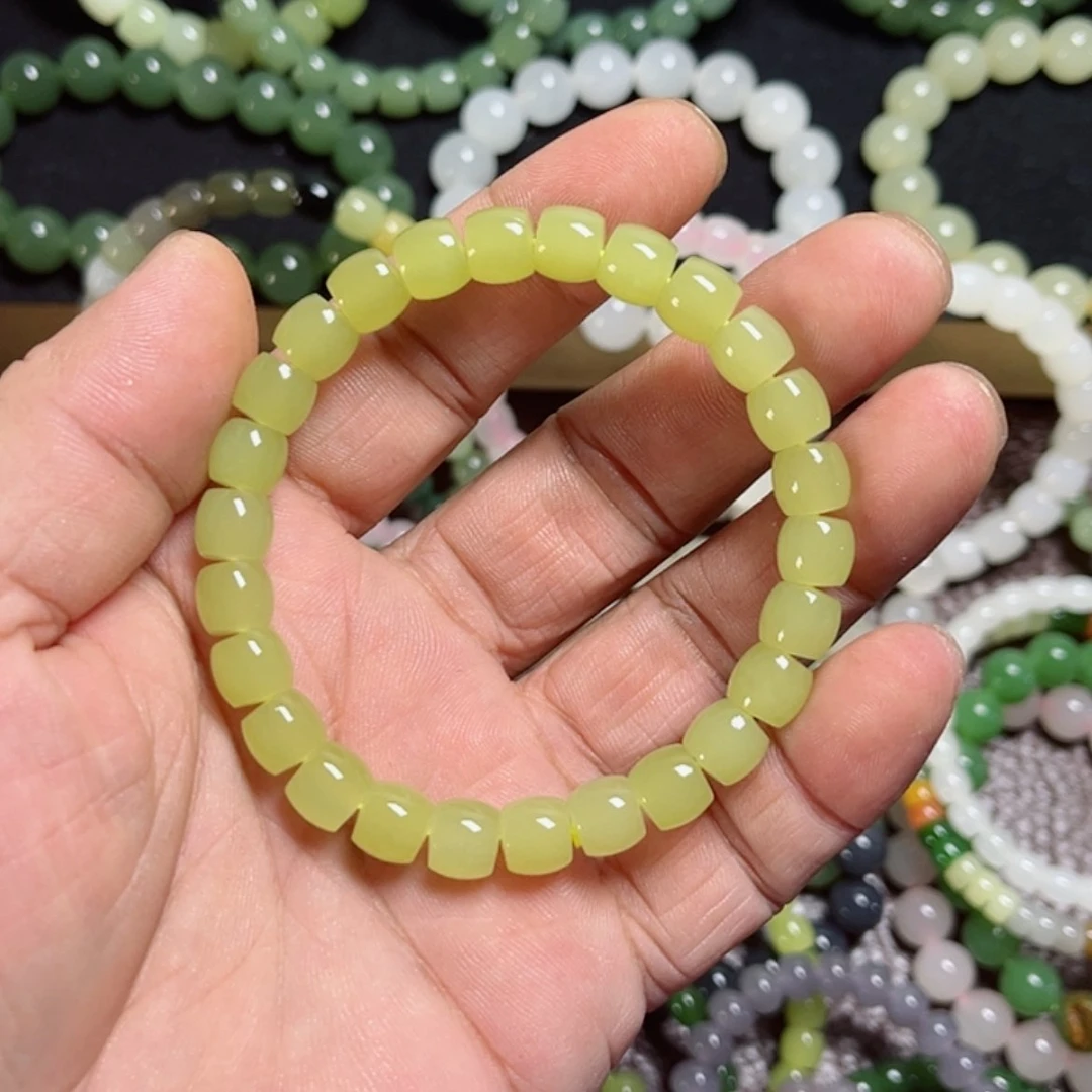 【闪购商品】未镶嵌手链和田玉