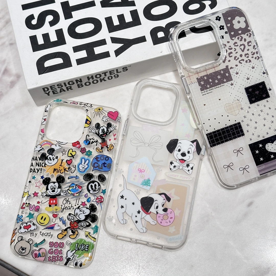 新春卡通创意IMD手机壳适用于iphone16/15/14/13苹果防摔保护套