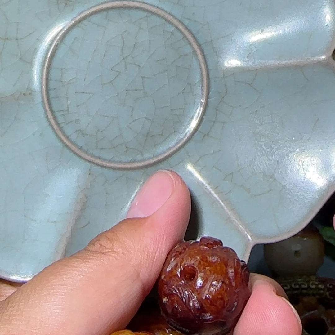 摆件布*富贵荣华瓷器摆件