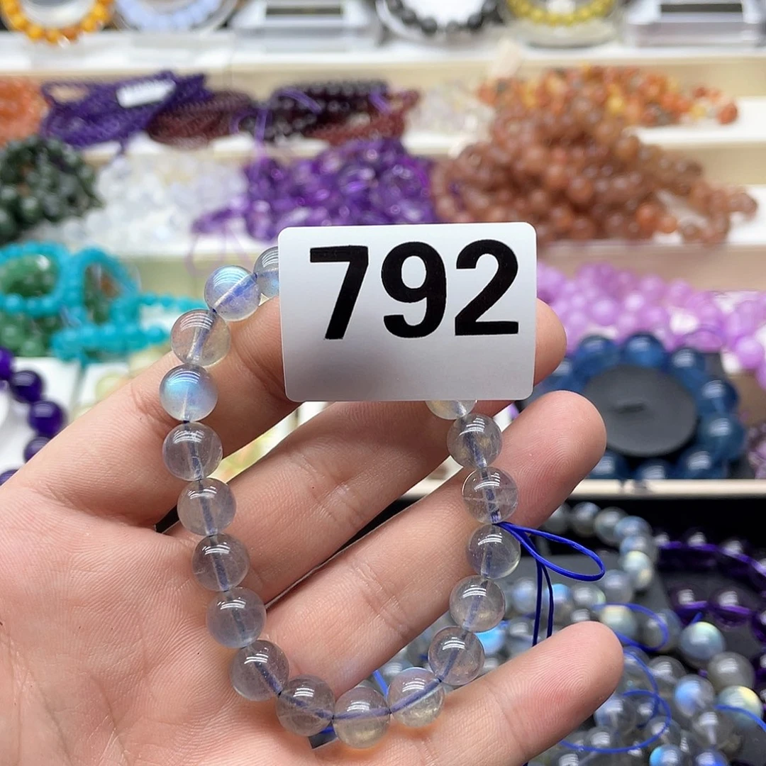 水晶手链未镶嵌露****露天然