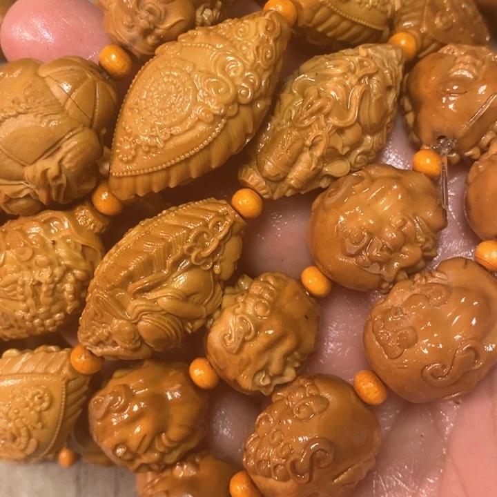 橄榄核手串/手链苏****室橄榄微瑕98号