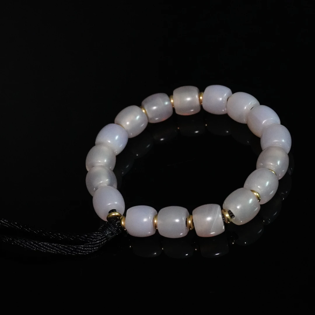 清代玛瑙珠串/062321/收藏/传承/【友谊文物商店】