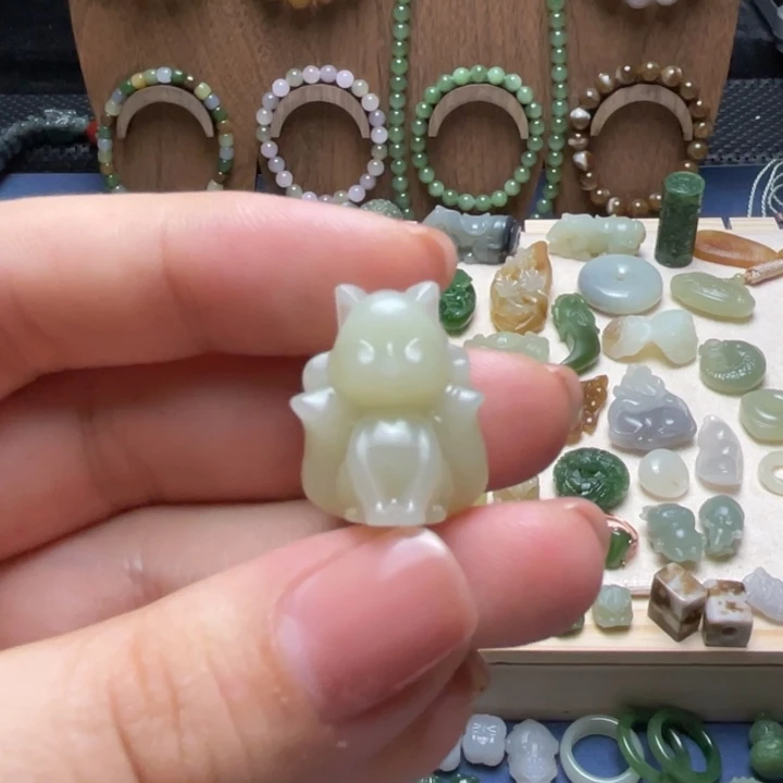 吊坠(不含链)未镶嵌和田玉