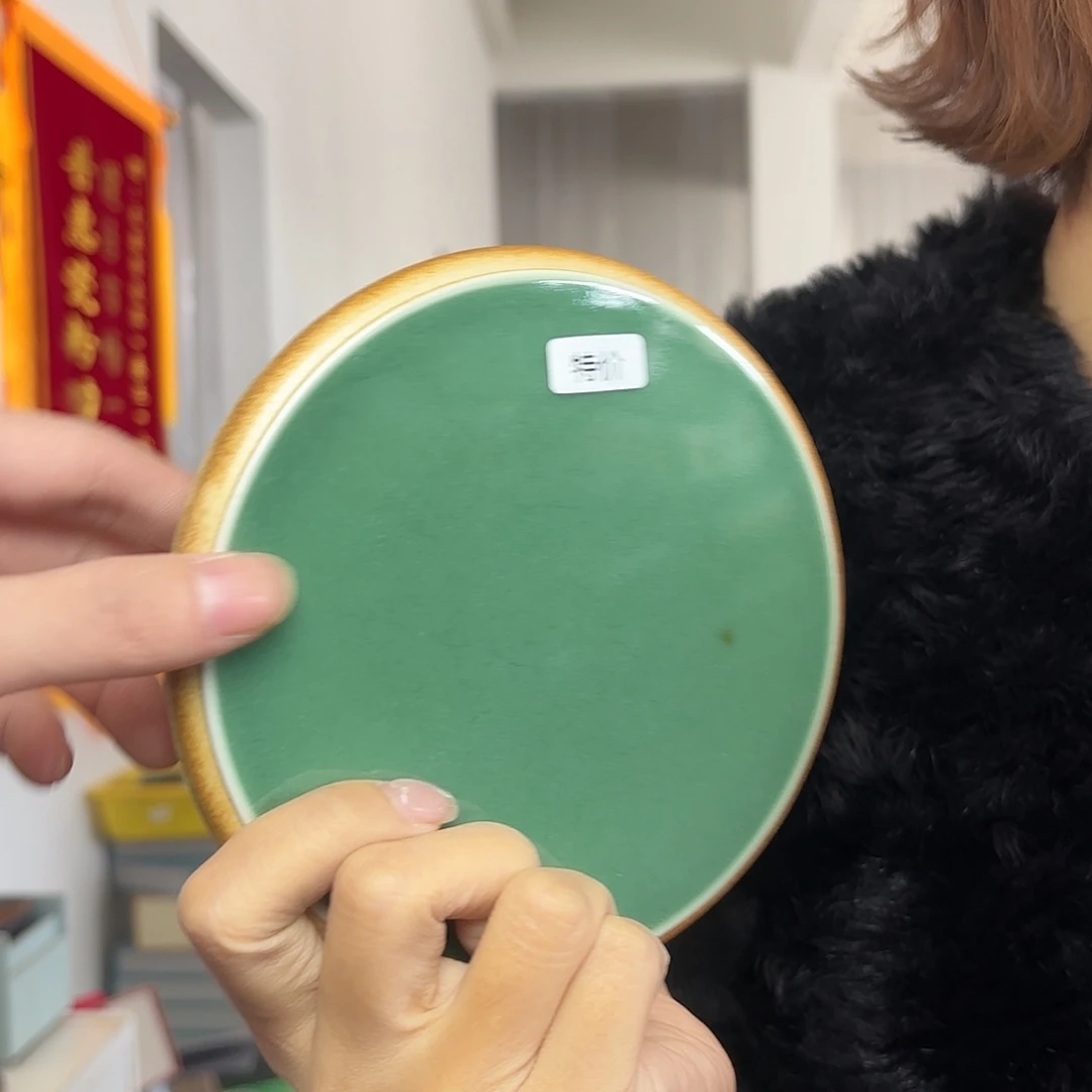 龙泉云间青瓷小米茶器