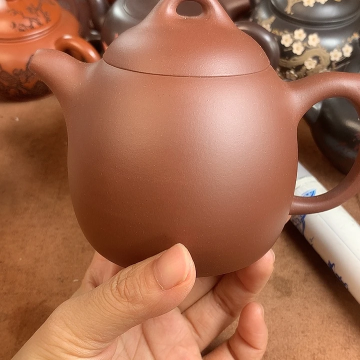 茶壶紫砂紫砂微瑕