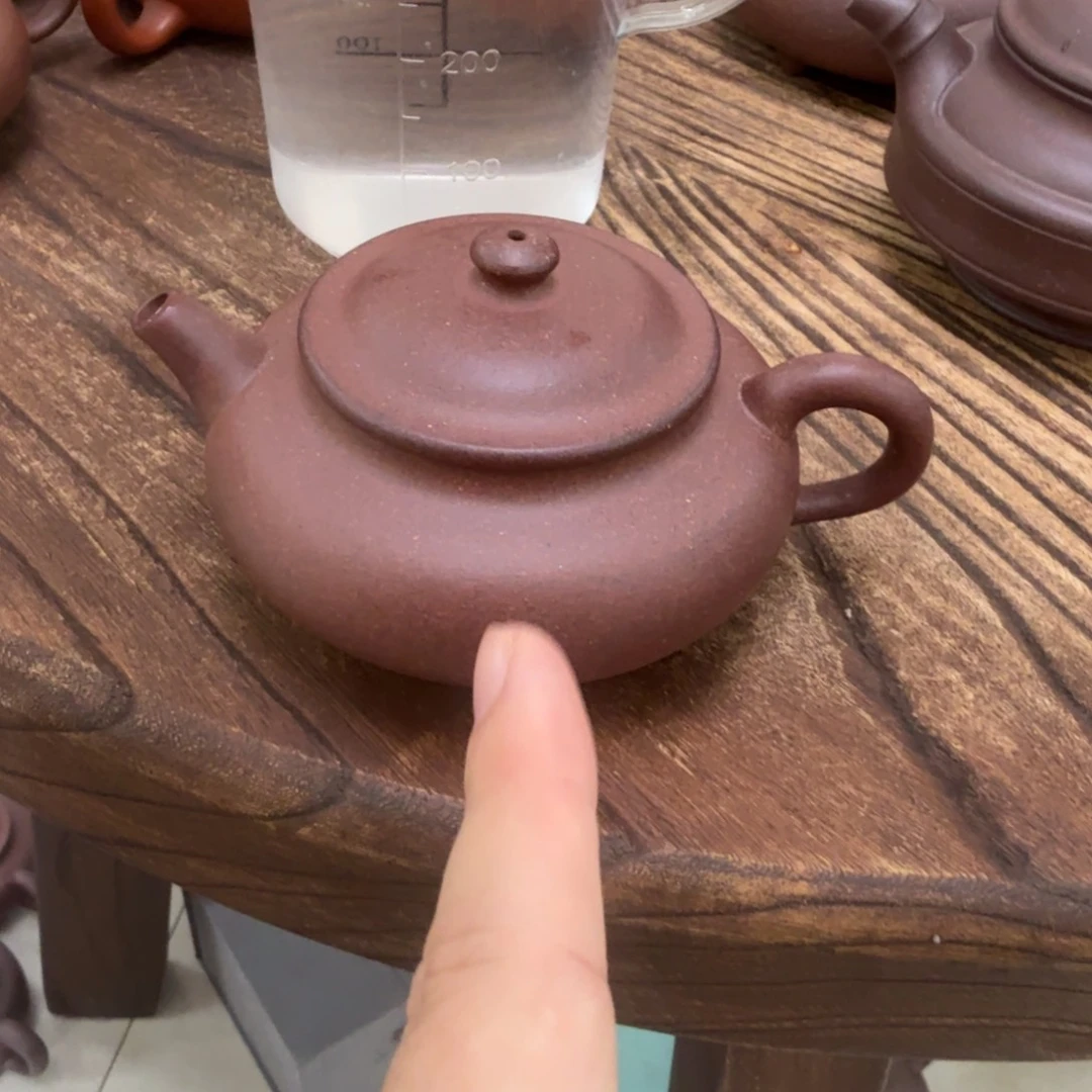 茶壶紫砂微瑕的壶