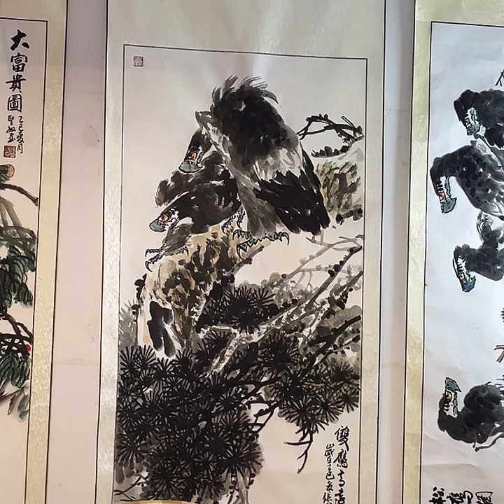 国画张圣敏先生纯手绘作品