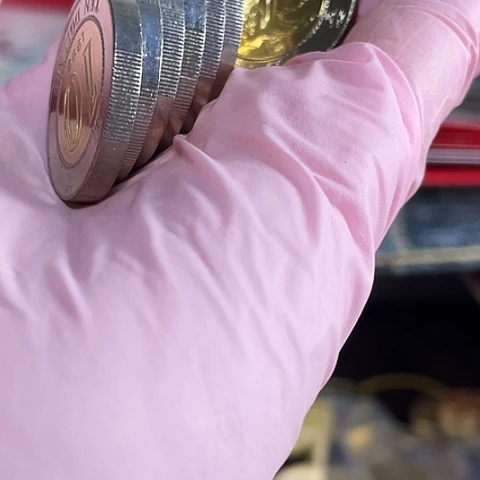 其他普通金属紫荆花10枚