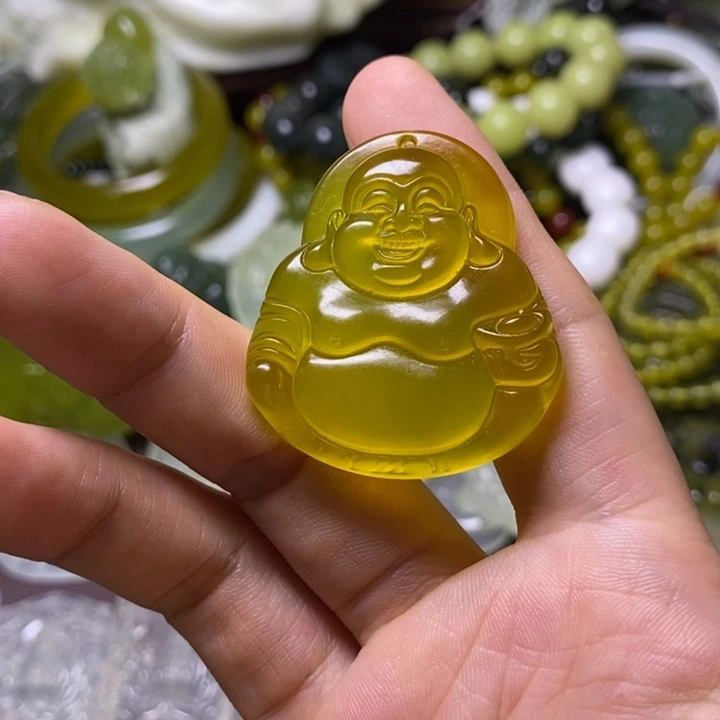 未镶嵌岫玉岫玉挂件