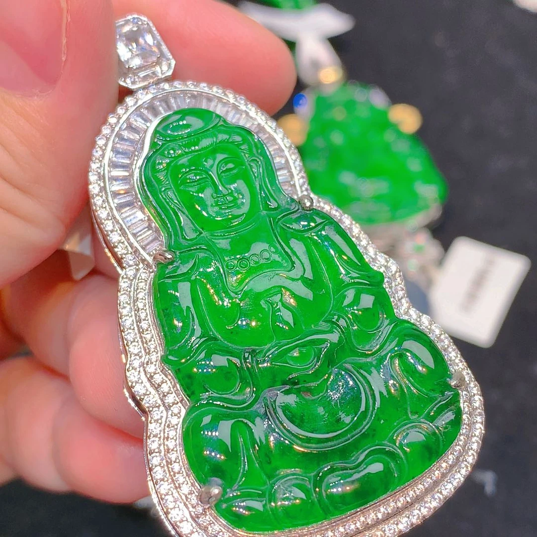 吊坠(不含链)未镶嵌翡翠翡翠