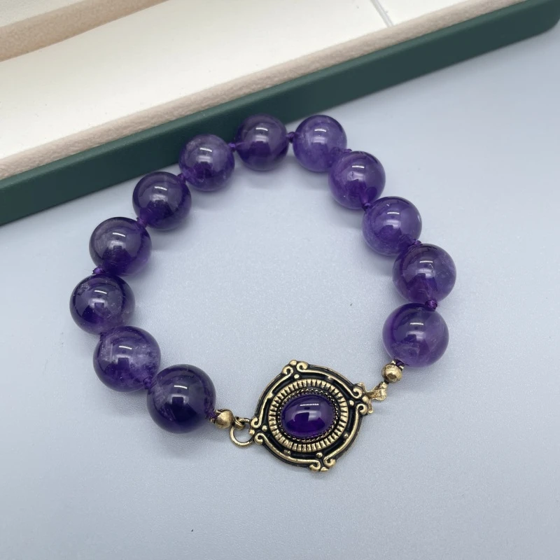 铜合金石英石手链 DXIE手工Mori项链经典手工设计复古轻奢AN335