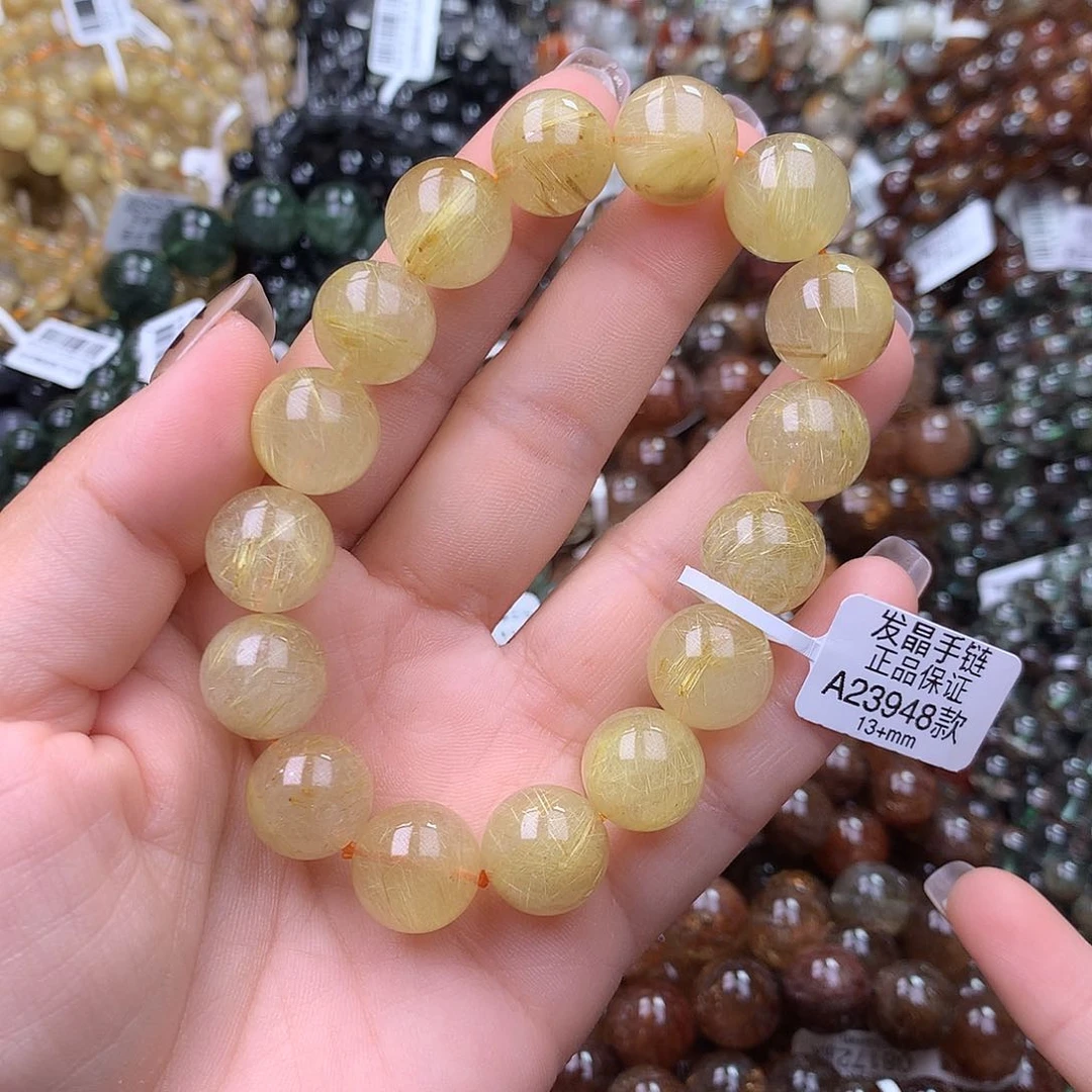手链未镶嵌水晶手链