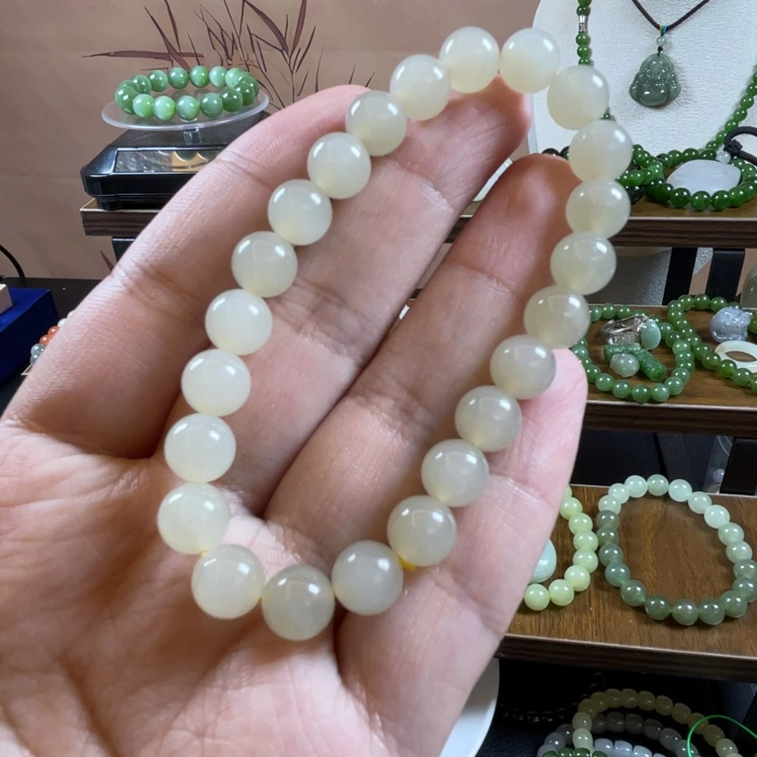 手串未镶嵌和田玉