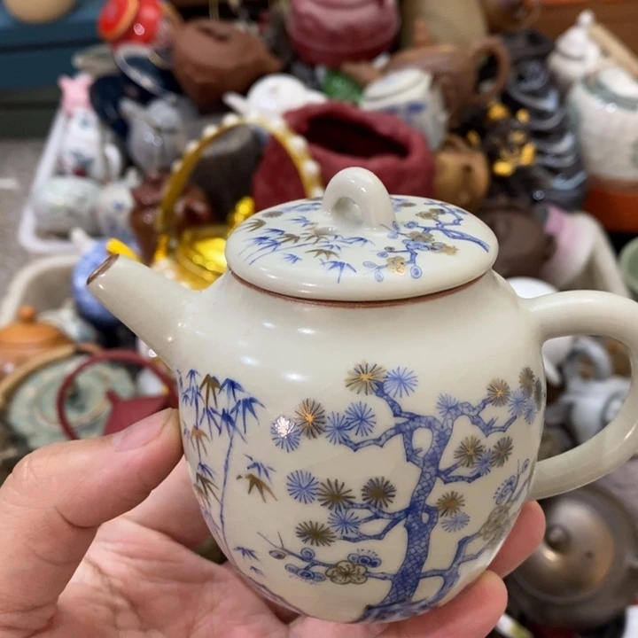 陶瓷艺品及陶瓷壶壶