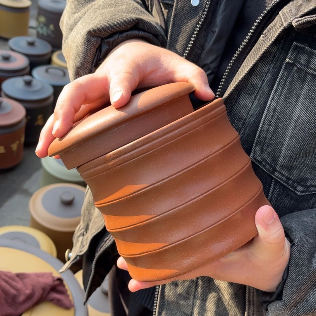 紫砂茶叶罐茶叶罐