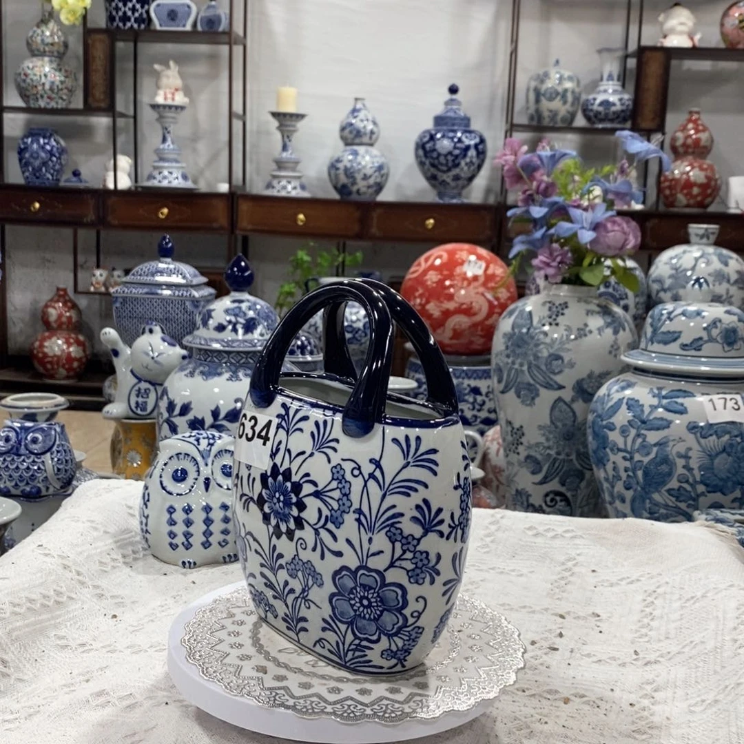 【闪购商品】摆件花瓶……………………………………