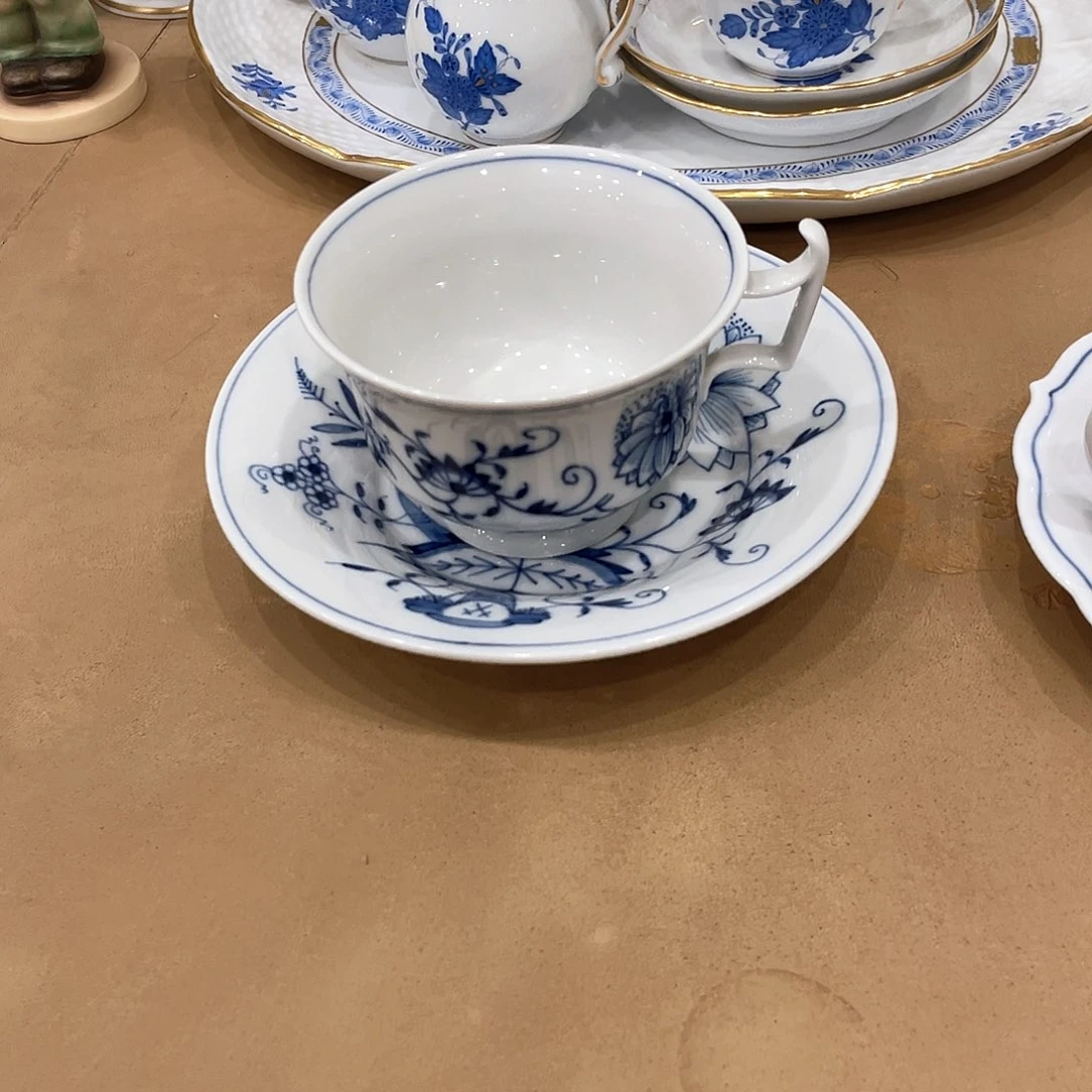 瓷片中古一等咖啡杯