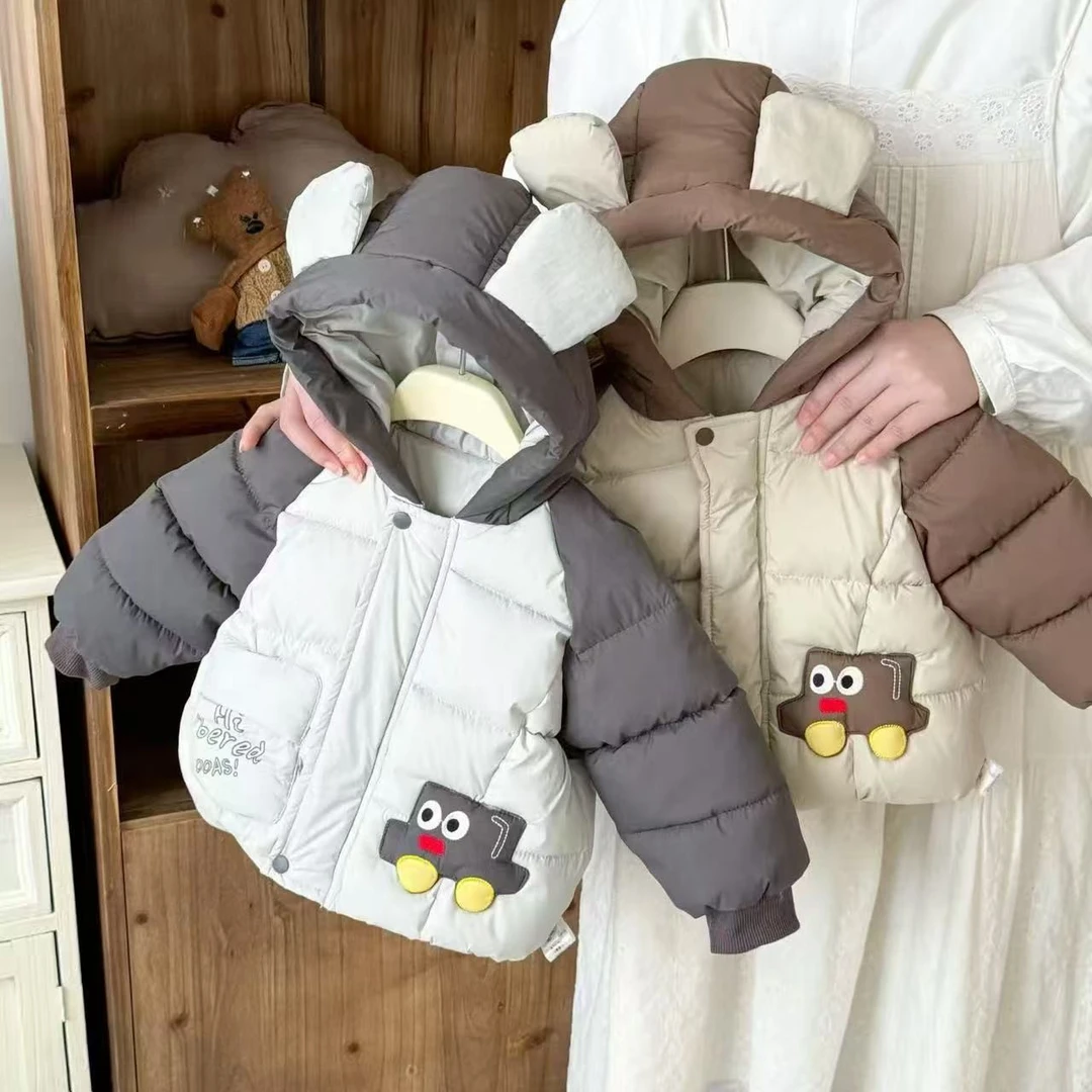 奶泡泡-【99865】加绒加厚棉衣