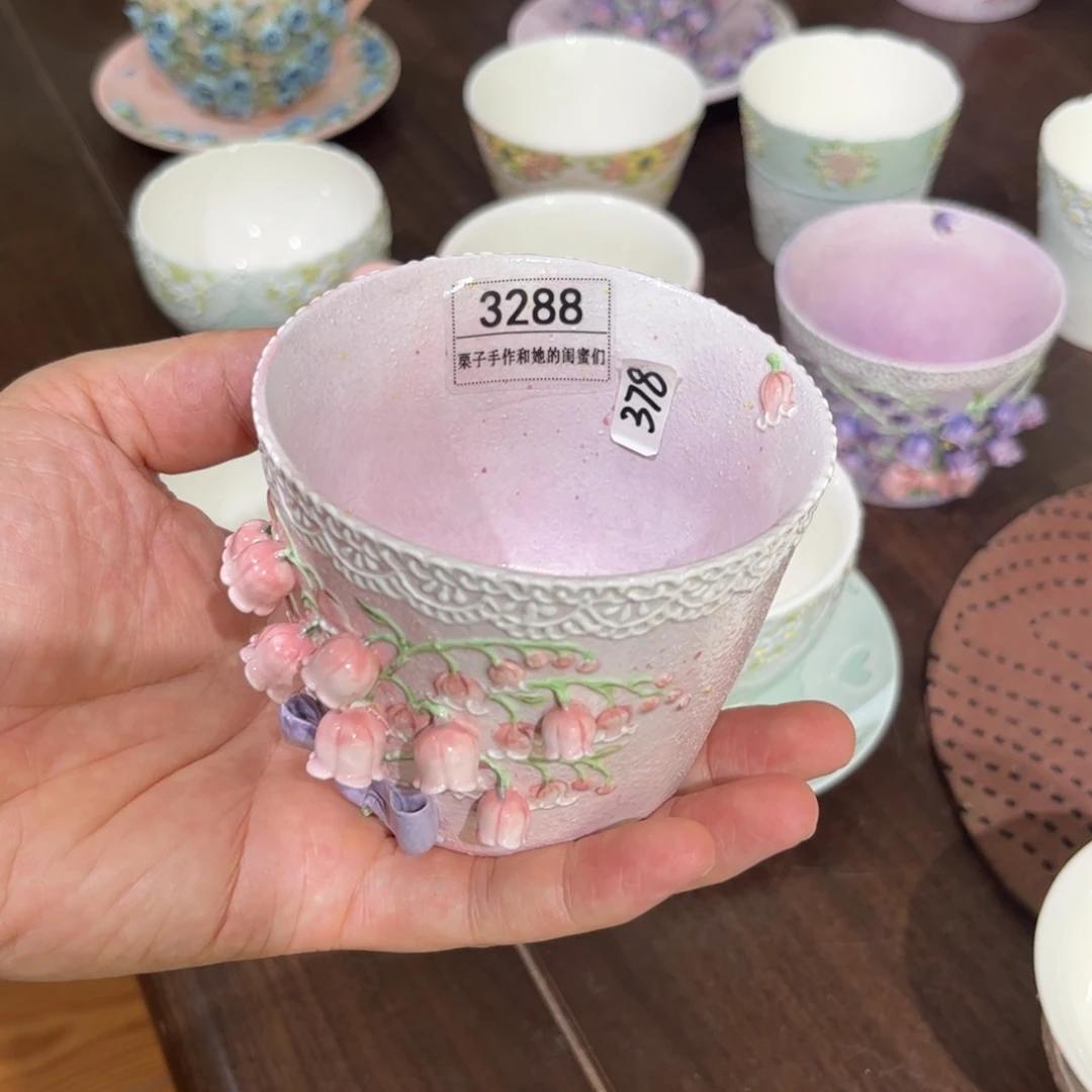 瓷片G3288手工制作工艺制作
