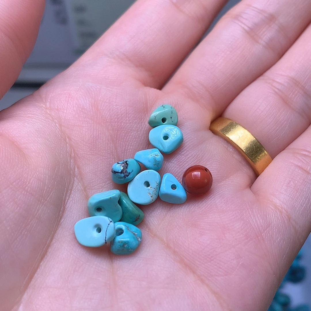 未镶嵌南红玛瑙珠宝奇石