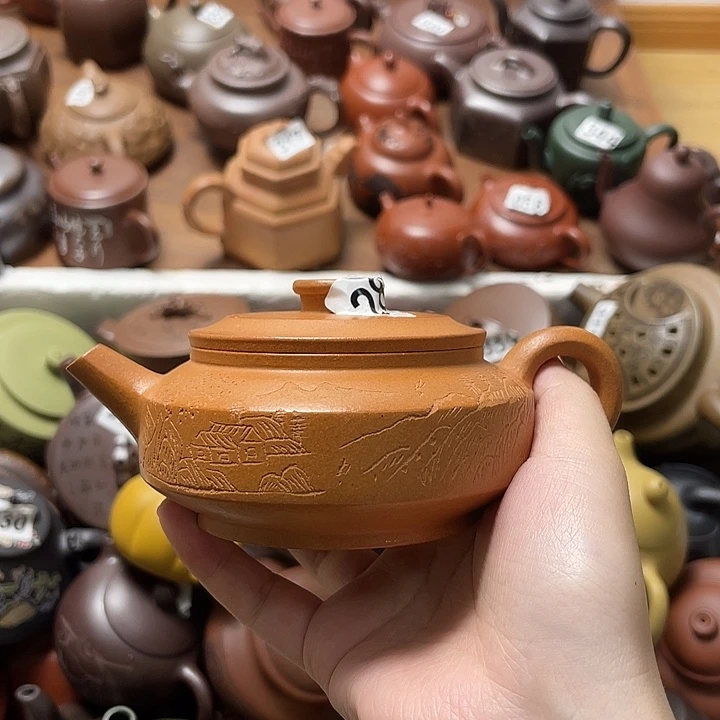 紫砂微瑕紫砂微瑕