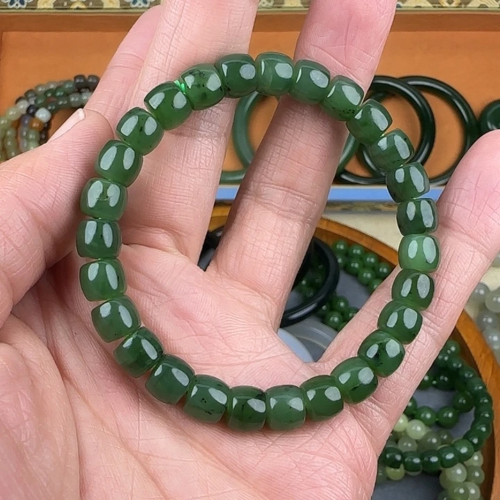 颈饰未镶嵌和田玉福利卡8