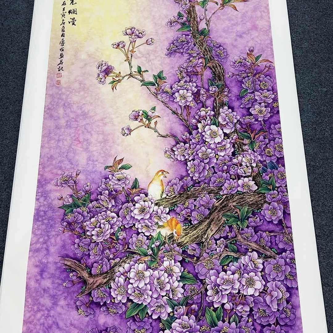国画纯手绘作品欣赏