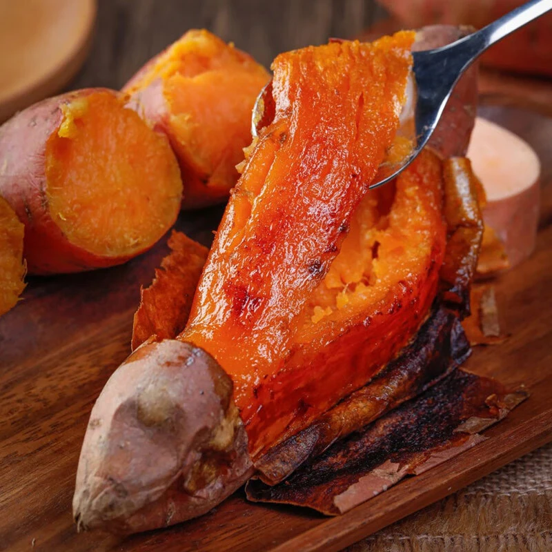 正宗烟薯25号现挖现发皮薄流油糖心蜜薯