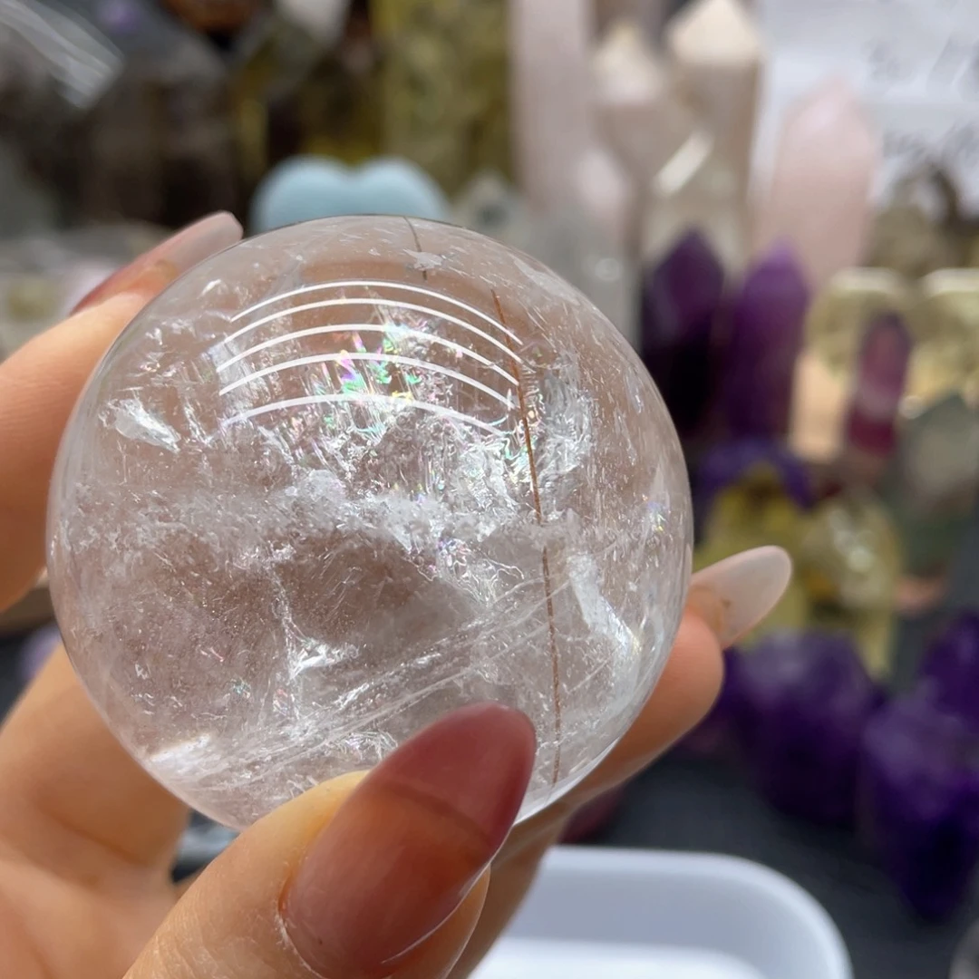 水晶珠宝半成品未镶嵌67