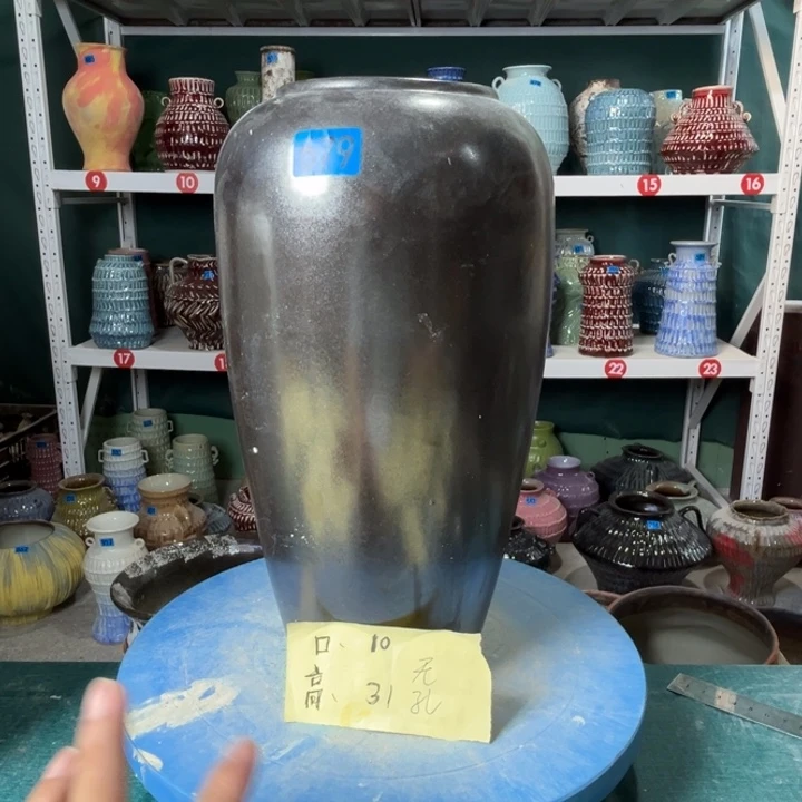 景德镇陶瓷花盆花器679