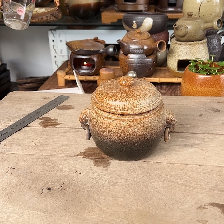 宜兴紫砂粗陶茶具紫砂27