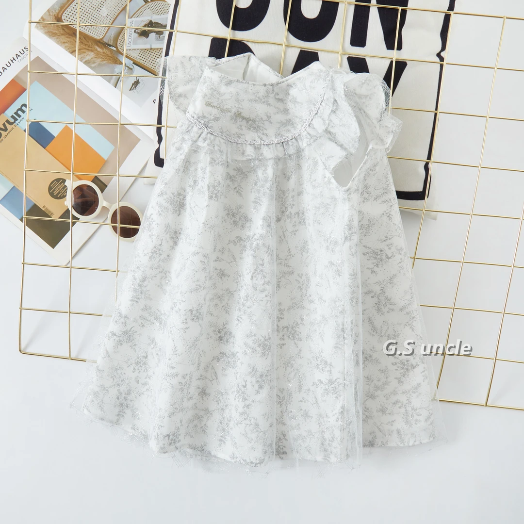 【Marry公主】H25100女宝夏款洋气时尚韩版连衣裙