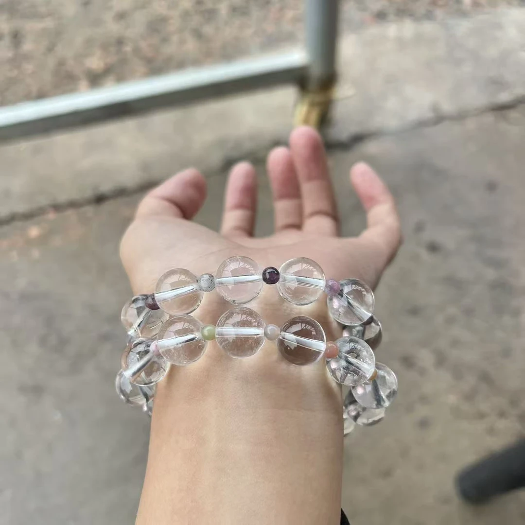 【梵东甄选】Z356-天然白水晶设计款-多样性发其一