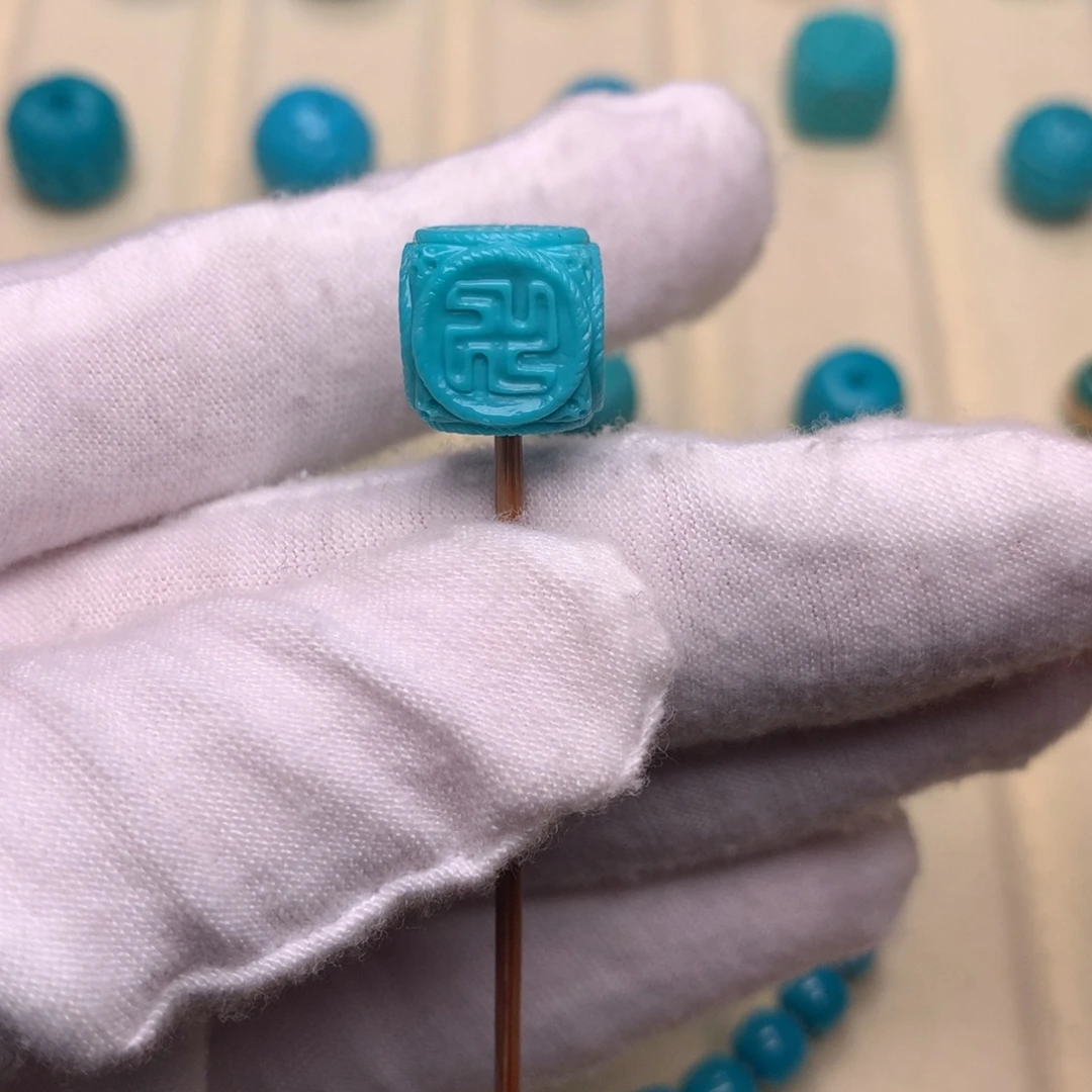 绿松石未镶嵌绿松石六方11