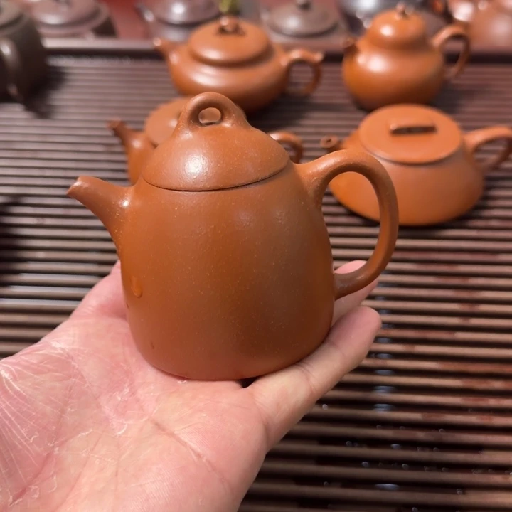 紫砂壶李*敏宜兴紫砂壶