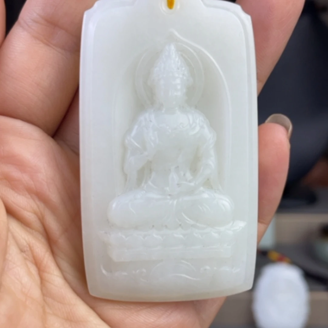 【闪购商品】和田玉未镶嵌颈饰