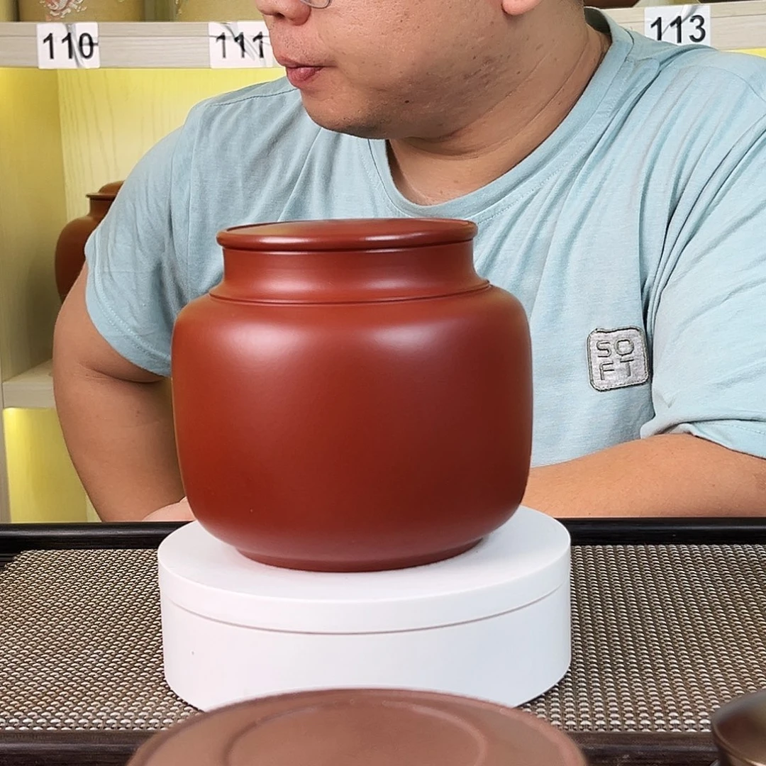 紫砂茶叶罐茶叶罐
