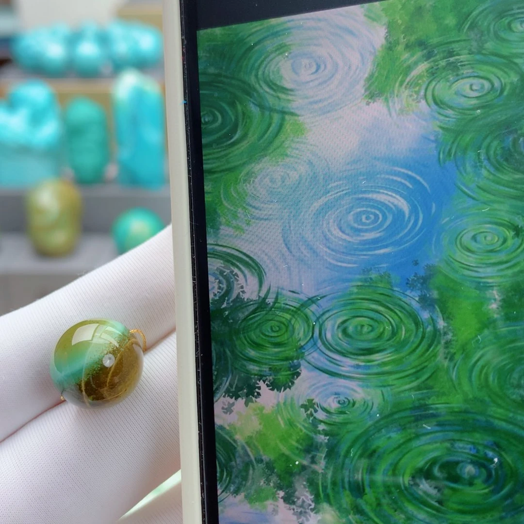 未镶嵌绿松石其他